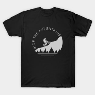 Ride The Mountains T-Shirt